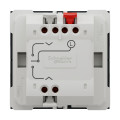 Interrupteur de Volet Roulant Anthracite 3 Touches 6 A Unica Schneider – 2 Modules – Mécanisme Seul