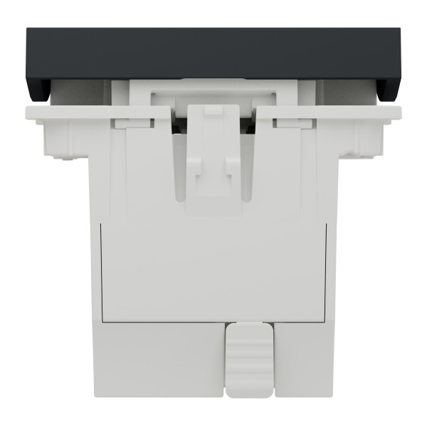Interrupteur de Volet Roulant Anthracite 3 Touches 6 A Unica Schneider – 2 Modules – Mécanisme Seul