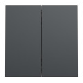 Double Va-et-Vient Anthracite 10 A Connexion Rapide 2 Modules Unica Schneider – Mécanisme Seul