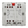 Commande VMC Blanc ON/OFF avec 2 Vitesses 10 A Unica Schneider – 2 Modules