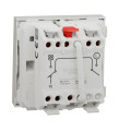 Commande VMC Blanc ON/OFF avec 2 Vitesses 10 A Unica Schneider – 2 Modules