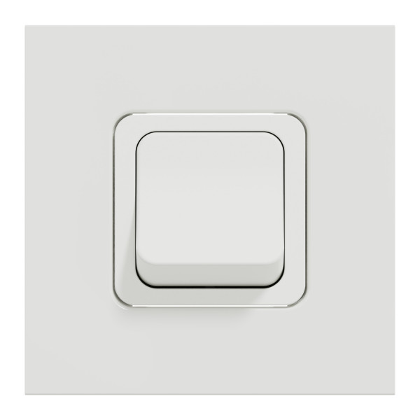 Schneider unica2 - interrupteur bipolaire - 20a - 2 mod - blanc - méca seul
