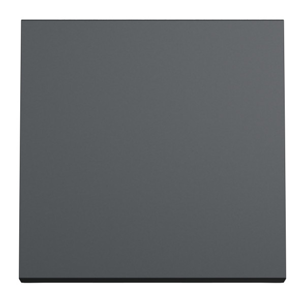 Schneider unica2 - bouton-poussoir no/nf - 10a - connex rapide - 2 mod - anth - méca seul