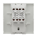 Schneider unica2 - interrupteur bipolaire - 16a - 2 mod - blanc - méca seul