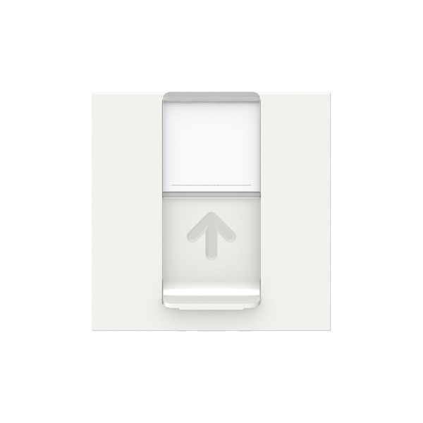 Schneider unica2 - prise rj45 simple - cat 6 stp - 2 mod - blanc - méca seul