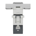 Schneider unica2 - prise rj45 simple - cat 6 stp - 2 mod - alu - méca seul