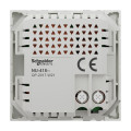 Double Chargeur USB Blanc 1 A et 2,1 A Unica Schneider Electric – 5 VCC - 2 Modules - Mécanisme Seul