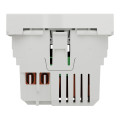 Double Chargeur USB Blanc 1 A et 2,1 A Unica Schneider Electric – 5 VCC - 2 Modules - Mécanisme Seul