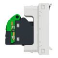 Prise Double RJ45 Blanche 2 Modules Cat 6 STP Unica Schneider Electric - Mécanisme Seul