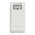 Schneider unica2 - chargeur usb - 5vcc - 1a - 1 module - blanc - mécanisme seul