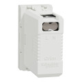 Schneider unica2 - chargeur usb - 5vcc - 1a - 1 module - blanc - mécanisme seul