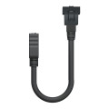 Schneider unica2 - prise hdmi préconnectorisée - 1 mod - anthracite - méca seul