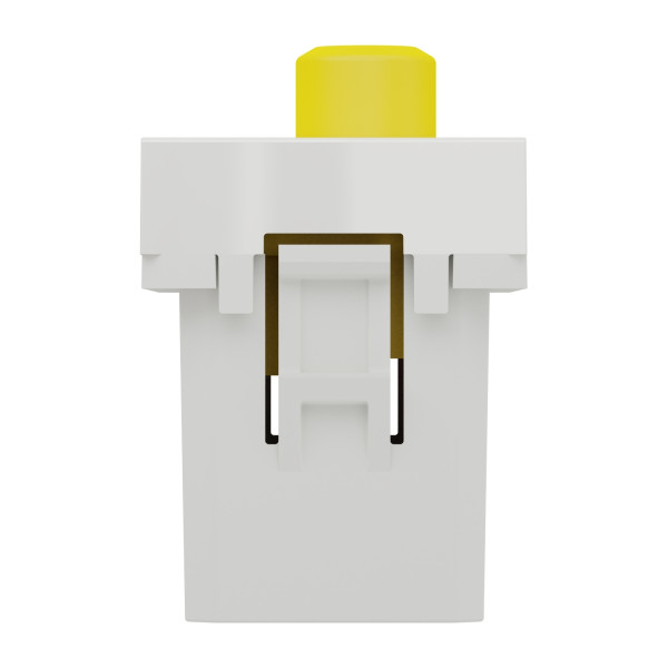 Schneider unica2 - prise rca triple (rouge blanc jaune) - 1 mod - blanc - méca seul
