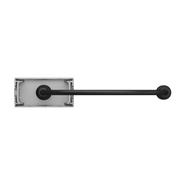 Schneider unica2 - prise mini jack 3,5mm préconnectorisée - 1 mod - alu - méca seul