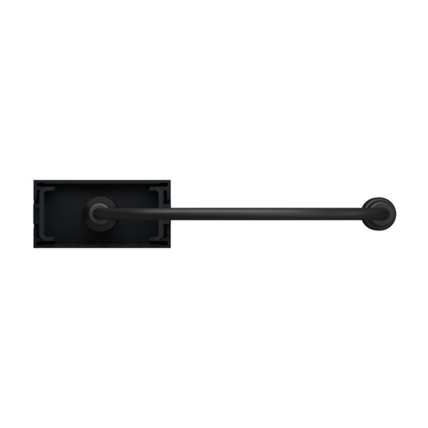 Schneider unica2 - prise mini jack 3,5mm préconnectorisée - 1 mod - anthracite - méca seul