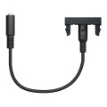 Schneider unica2 - prise mini jack 3,5mm préconnectorisée - 1 mod - anthracite - méca seul