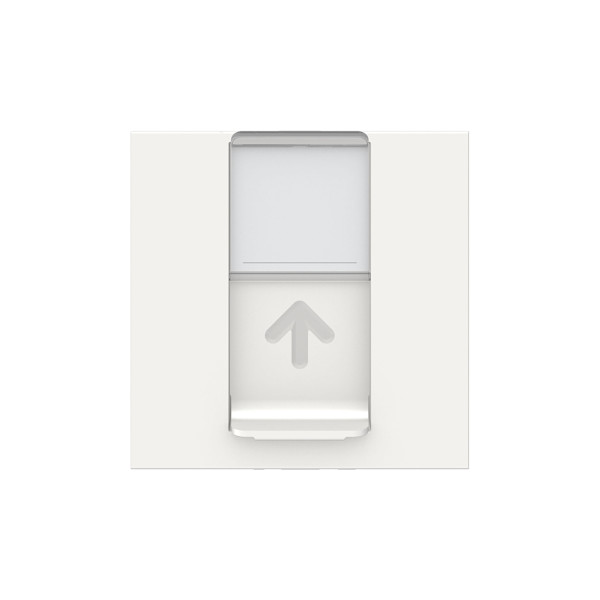 Prise Simple RJ45 Blanche 2 Modules Cat 6 STP FTP Unica Schneider Electric - Mécanisme Seul