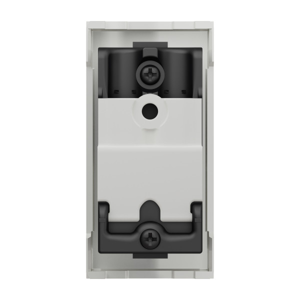 Schneider unica2 - prise télévision - tv mâle - individuel - 1 mod - blanc anti - méca seul