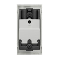 Schneider unica2 - prise télévision - tv mâle - individuel - 1 mod - blanc anti - méca seul