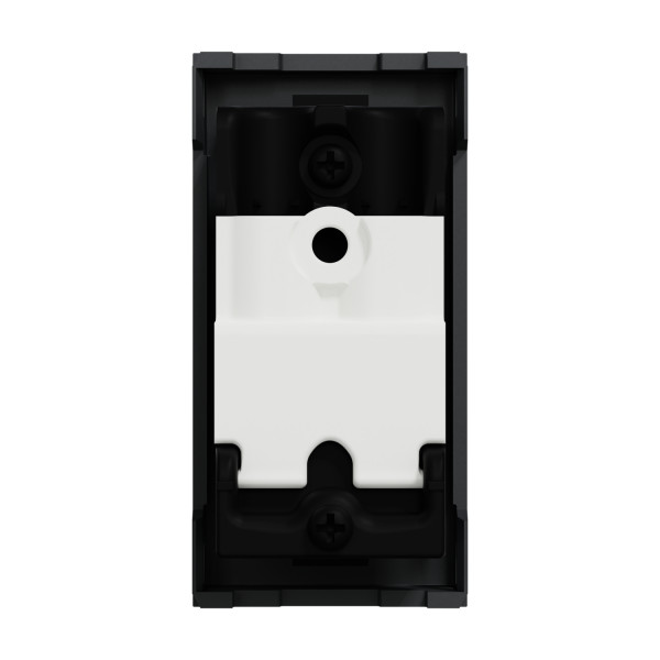 Schneider unica2 - prise télévision - tv mâle - individuel - 1 mod - anthracite - méca seul