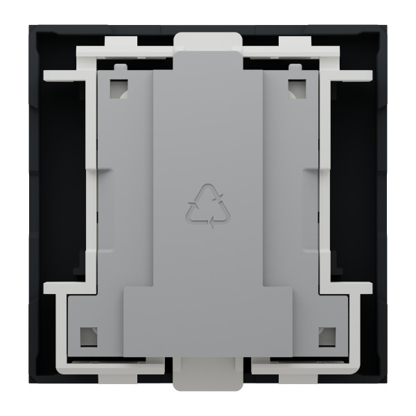 Schneider unica2 - conjoncteur téléphone en t - 8 contacts - anthracite - mécanisme seul