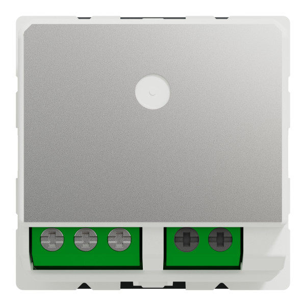 Schneider unica2 - thermostat chauffage / climatisation - 8a - anthracite - méca seul