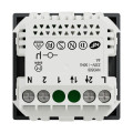 Interrupteur pour Volet Roulant 4 A Zigbee Wiser Unica Schneider Electric - Mécanisme Seul