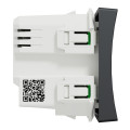 Interrupteur pour Volet Roulant 4 A Zigbee Wiser Unica Schneider Electric - Mécanisme Seul