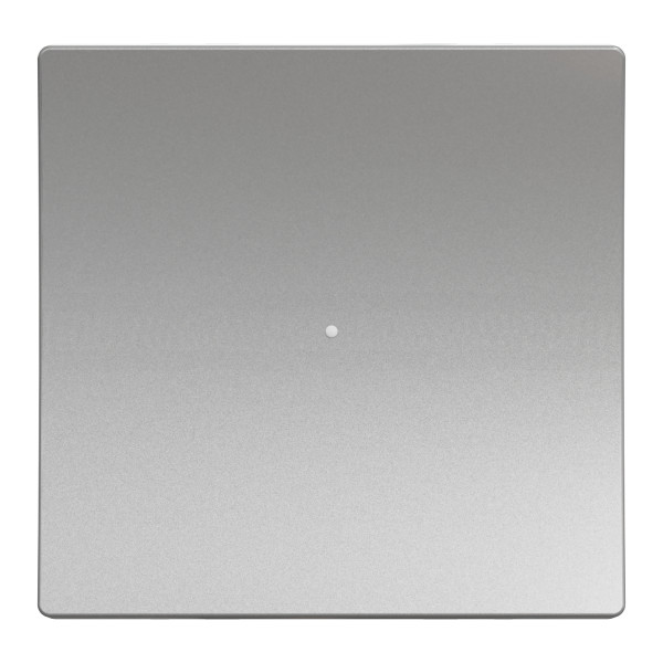 Variateur Poussoir Aluminium 2 Fils Connecté Zigbee Wiser Unica Schneider – Mécanisme Seul