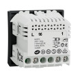 Variateur Poussoir Anthracite 2 Fils Connecté Zigbee Wiser Unica Schneider – Mécanisme Seul