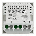 Wiser unica - variateur rotatif - 2 fils - zigbee - blanc - méca seul