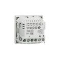 Wiser unica - variateur rotatif - 2 fils - zigbee - blanc - méca seul