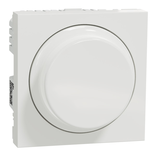 Wiser unica - variateur rotatif - 2 fils - zigbee - blanc - méca seul