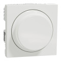 Wiser unica - variateur rotatif - 2 fils - zigbee - blanc - méca seul