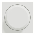 Wiser unica - variateur rotatif - 2 fils - zigbee - blanc - méca seul