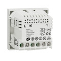 Variateur Rotatif Blanc Anti-Microbe 2 Fils Connecté Zigbee Wiser Unica Schneider – Mécanisme Seul