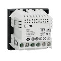 Variateur Rotatif Anthracite 2 Fils Connecté Zigbee Wiser Unica Schneider – Mécanisme Seul