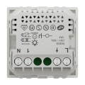 Schneider unica2 - minuterie - tempo 5min - 8h - 10a - connex 3 fils - blanc - méca seul
