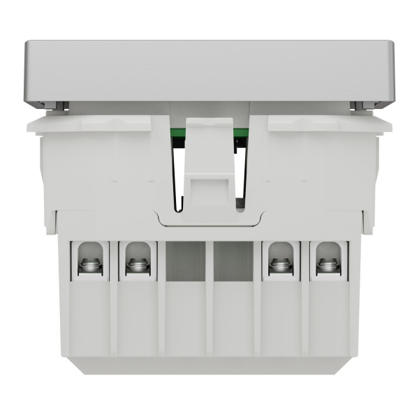 Schneider unica2 - minuterie - tempo 5min - 8h - 10a - connex 3 fils - alu - méca seul