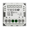 Bouton Poussoir Aluminium 10 A Connecté Zigbee Wiser Unica Schneider – Mécanisme Seul