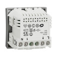 Bouton Poussoir Aluminium 10 A Connecté Zigbee Wiser Unica Schneider – Mécanisme Seul