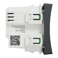 Bouton Poussoir 10 A Zigbee Anthracite Wiser Unica Schneider Electric - Mécanisme Seul