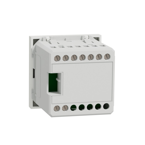 Unica - module diffusion sonore bluetooth - commande + alim - 2 mod - anthracite