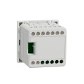 Unica - module diffusion sonore bluetooth - commande + alim - 2 mod - anthracite