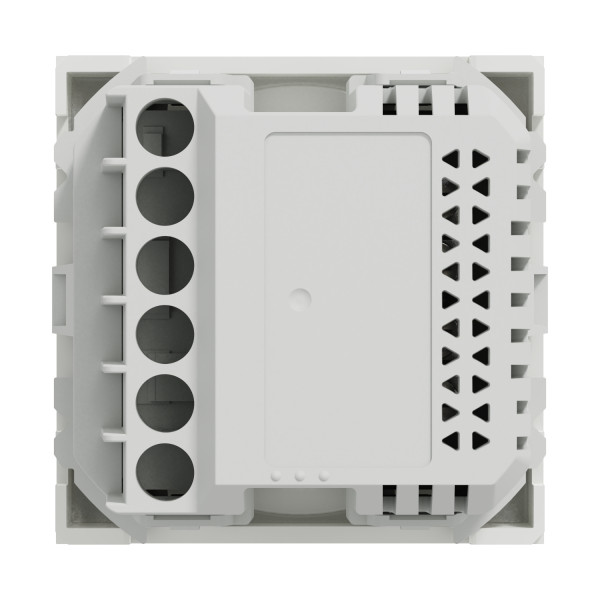 Unica - contrôle du volume - 12v - 2 mod - blanc - méca seul