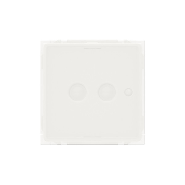 Schneider unica2 - balise de sécurité avec batterie - led 45lux/25cm - 2 mod - méca seul