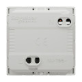 Schneider unica2 - buzzer - 76-80db/1m - 230vca - 2 modules - blanc - mécanisme seul