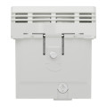 Schneider unica2 - buzzer - 76-80db/1m - 230vca - 2 modules - blanc - mécanisme seul