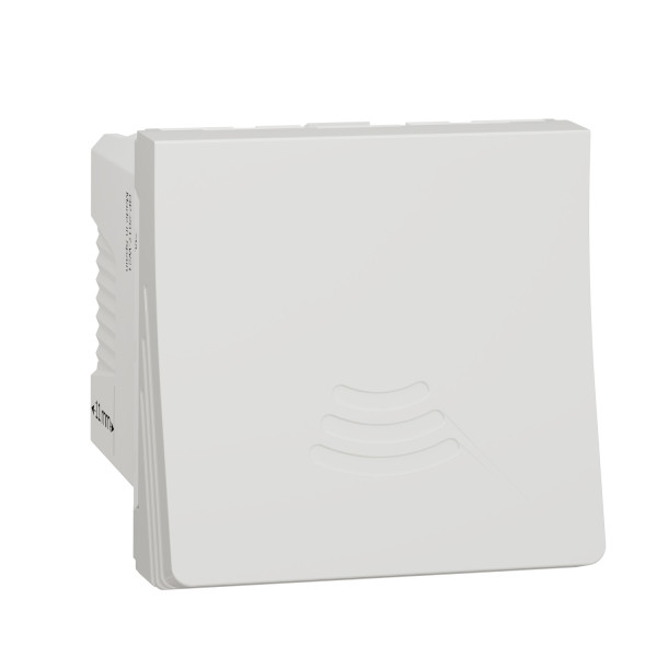 Schneider unica2 - buzzer - 76-80db/1m - 230vca - 2 modules - blanc - mécanisme seul