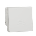 Schneider unica2 - buzzer - 76-80db/1m - 230vca - 2 modules - blanc - mécanisme seul
